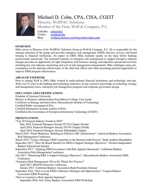 Mike Cohn presentations