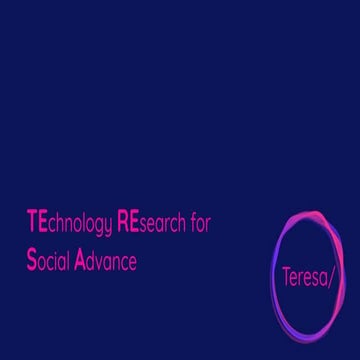 Technology Research for Social Advance