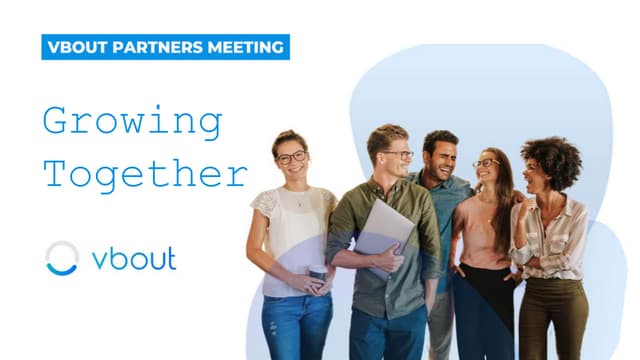 May 2024 - VBOUT Partners Meeting Group Session