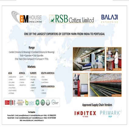 INDICATIVE LIST OF PPE COVERALL MANUFACTURERS AS PER INFORMATION ...