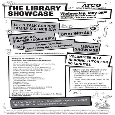 May 25 Maskwacis community bbq