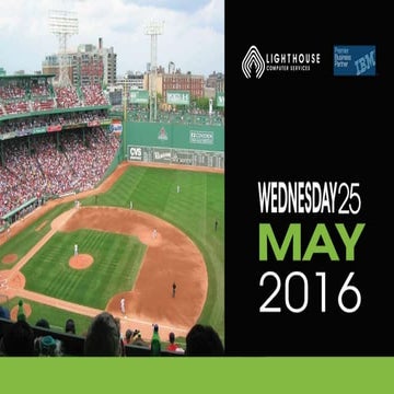 IBM Modern Analytics Journey 