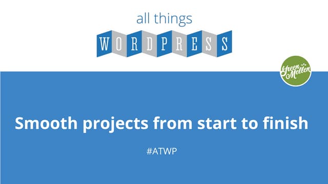 Smooth website projects from start to finish
