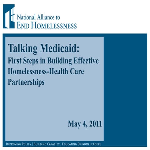 Webinar: Talking Medicaid