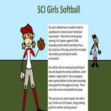 Announcements- Wednesday May 8, 2019