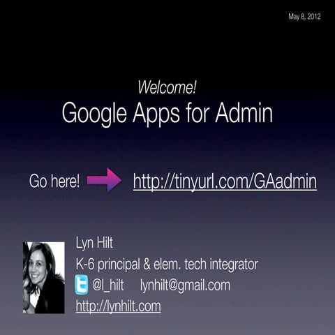 Google Apps session