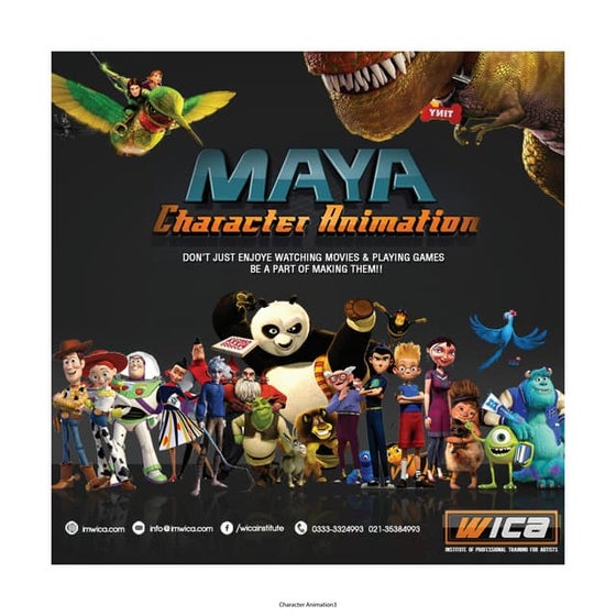 Vfx & 3D animation course | PDF