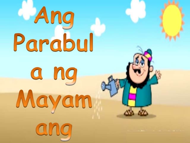 Parabula ng Mayamang Hangal
