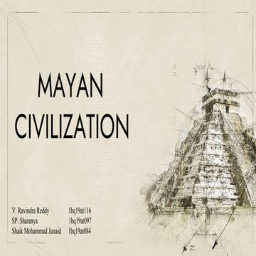 MAYAN CIVILIZATION GROUP WORK.pptx