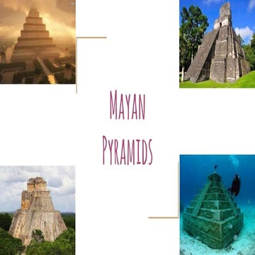 Mayan Pyramids Misc Malaika | PPTX
