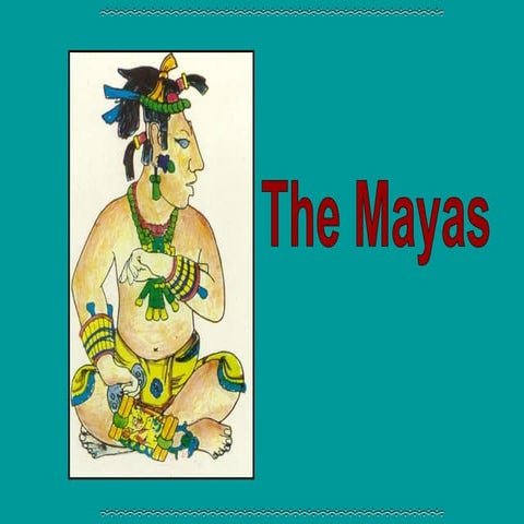 The ancient mayan cilivitation for kids | PDF