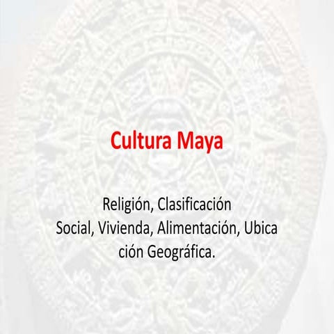 Ppt mayas | PPTX