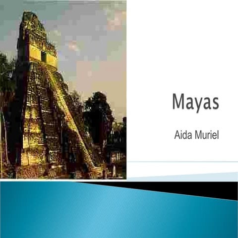 Mayas 2003 | PPT