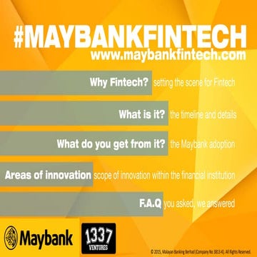 #MaybankFintech