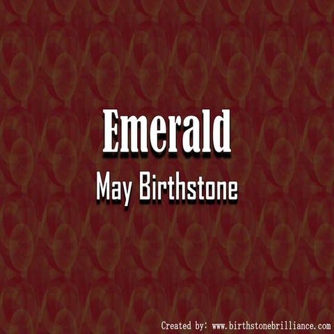 Differences Between Ruby And Emerald Gemstone | PDF