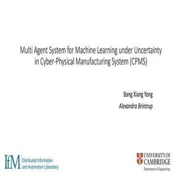 PhD First Year Conference (MAY 2019)