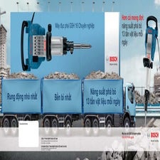 Máy đục bê tông Bosch GSH 16