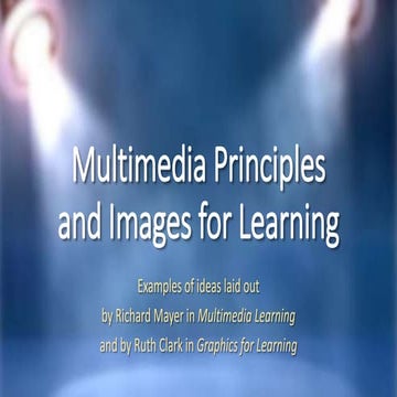 Images for learning