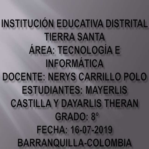 El emprendimiento juan david | PPTX