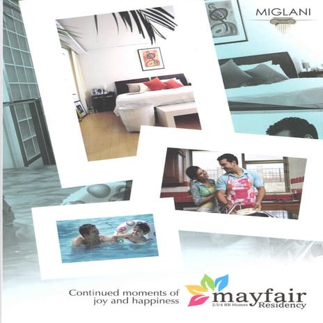 Mayfair Residency E-Brochure | PDF