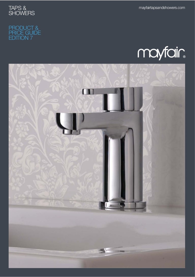 Mayfair Taps Catalogue at