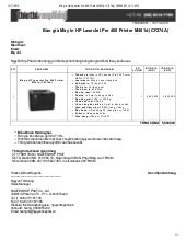 May in hp laserjet pro 400 printer ...
