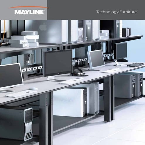 Mayline   Technology Furniture