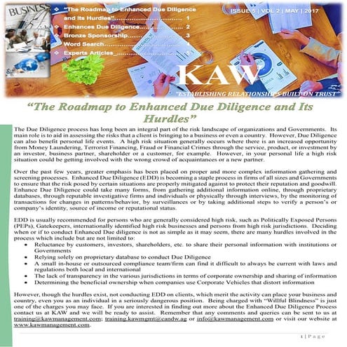 CDD Vs EDD: How Crucial is Customer Due Diligence for Banks in the UK ...