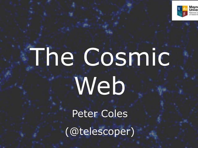 The Cosmic Web