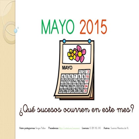Mayo 2015