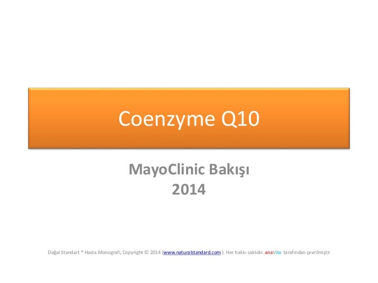ubiquinol ve kalp sağlığı yararları