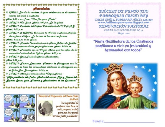 Mayo cristo rey