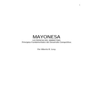 Mayonesa