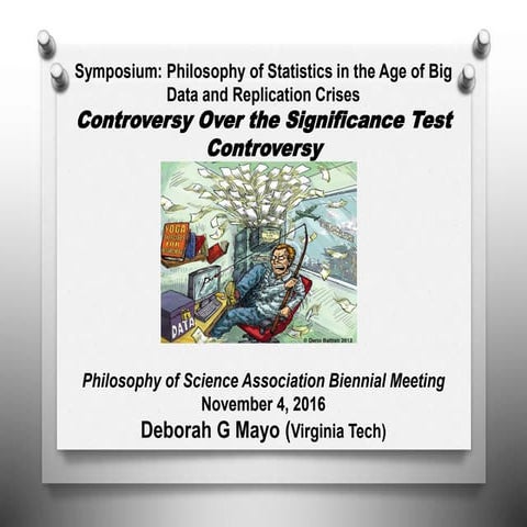 Controversy Over the Significance Test Controversy