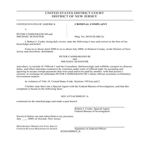 Mayor cammarano-schaffer