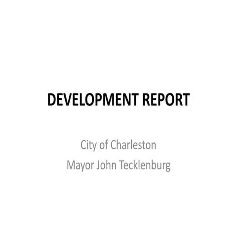 2016 Commercial Market Forecast | Development Update