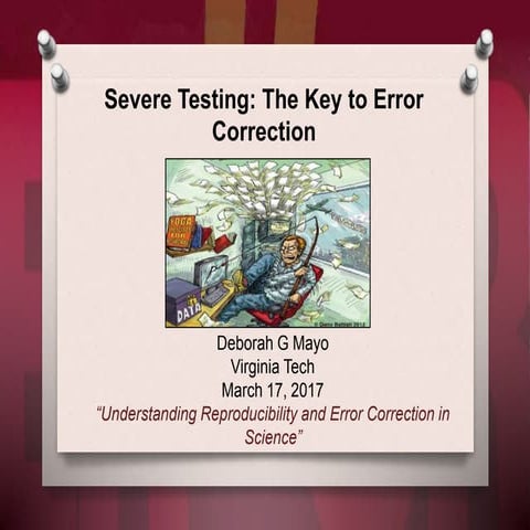 Error Control and Severity