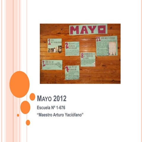 HISTORIAL MAYO 2012