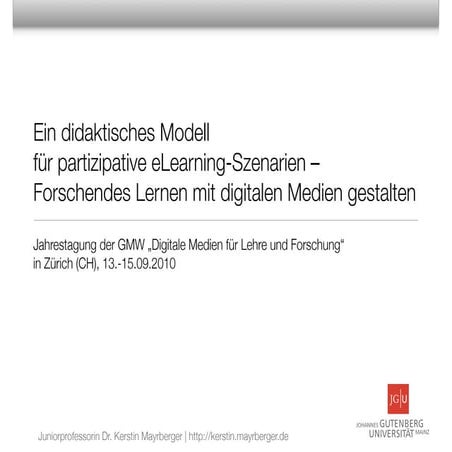 Partizipatives Lernen