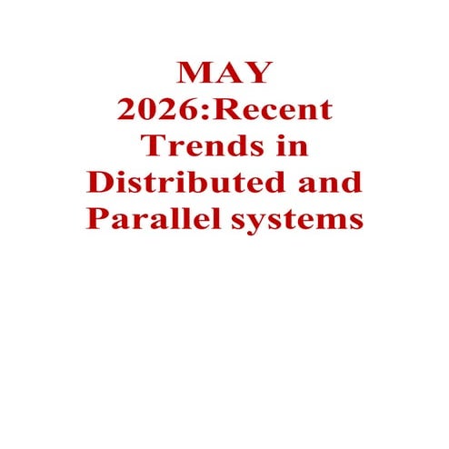 Recent Trends in Parallel systems - 2025.pdf