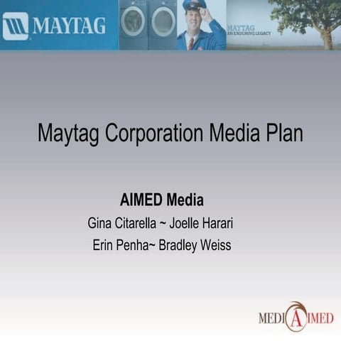 Maytag Presentation