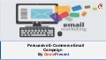 Persuasive E-Commerce Email Campaign