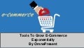 Tools To Grow E-Commerce Exponentially