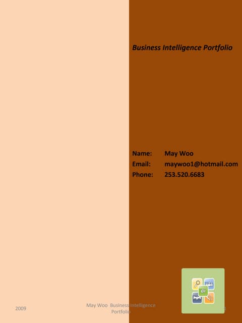 May Woo Bi Portfolio
