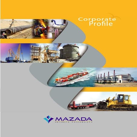 Mazada Group profile | PDF