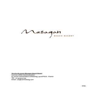 Mazagan Beach Resort  Mazagan Beach...