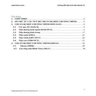 Giao trinh lap trinh tien CNC mazak...