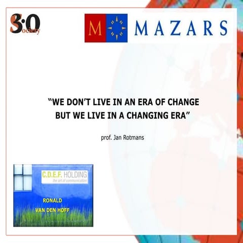 Mazars & Society30