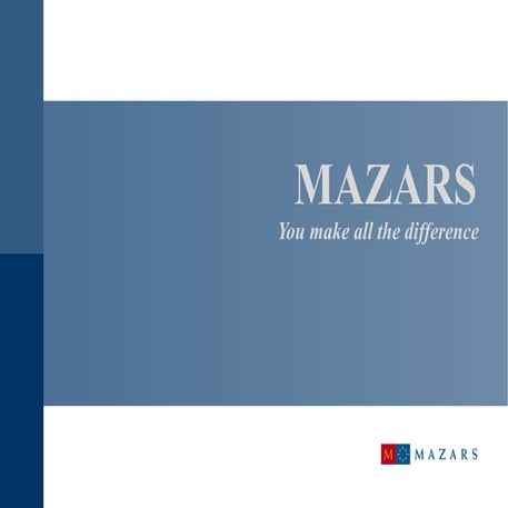 Mazarspresentation