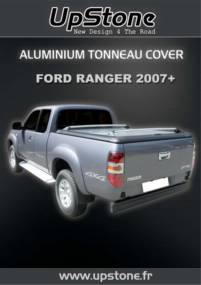 Tonneau Cover Alu Mazda Bt50 Upstone Chez Autoprestige 4x4
